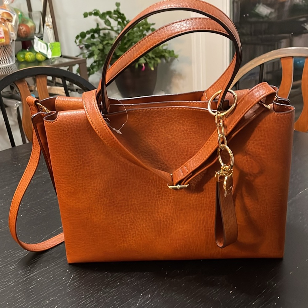 Aldo leather bag purse like new